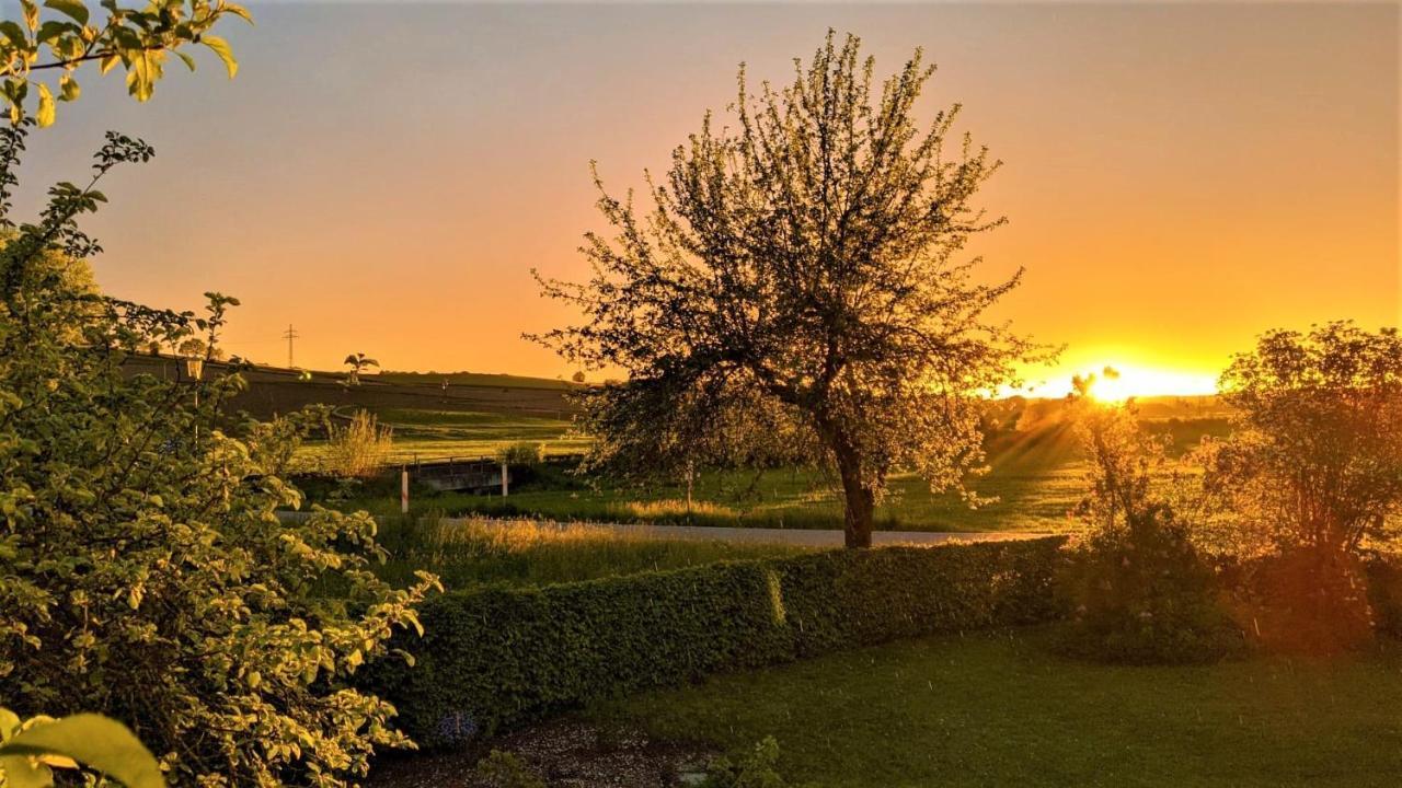 Pension Margaretenhof Bayerbach Exteriör bild