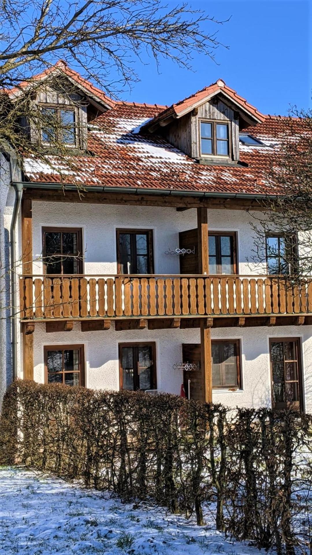 Pension Margaretenhof Bayerbach Exteriör bild